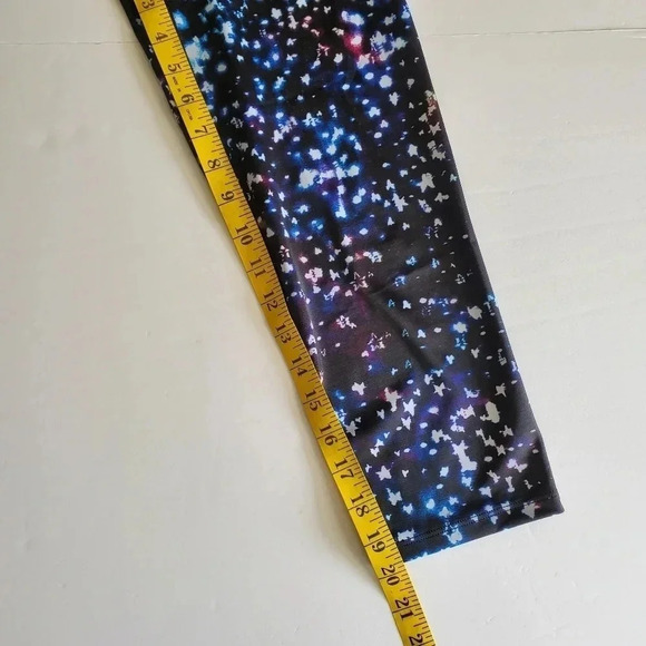 Spanx Cosmic Marled Heather cropped leggings Size S - Picture 12 of 13